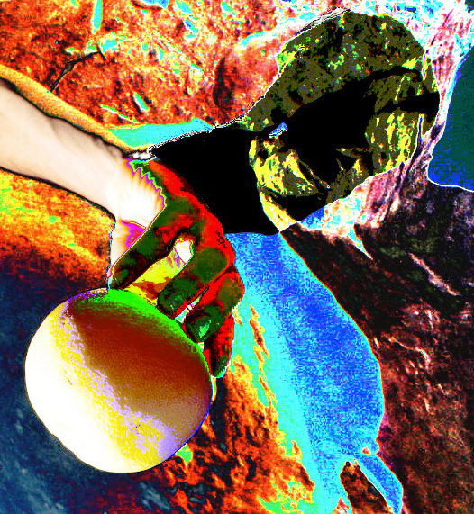 Fruit's adventure in space 14